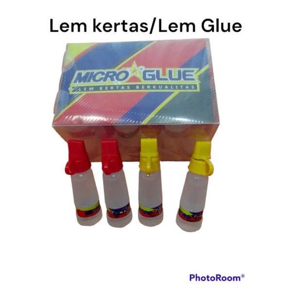 

LEMKERTAS/LEMGLUEMICROKECIL