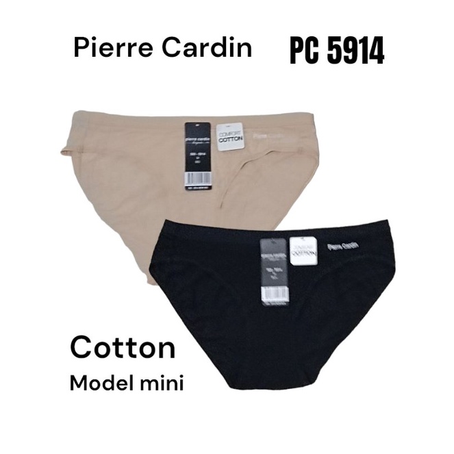 Harga promo panty pierre cardin model mini bhn katun uk M. L