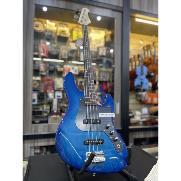 GITAR BASS FUJIGEN FUJIGEN BM J. R /TBS EXO I JAZZ BASS  - ORIGINAL BASS GUITAR