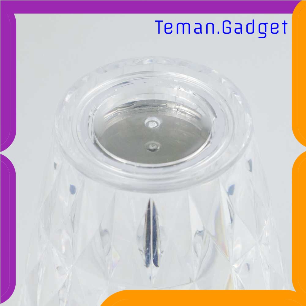 TG-LMP VKTECH Lampu Tidur LED Acrylic Crystal Projector - R301