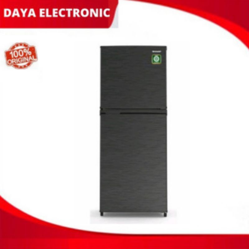 KULKAS 2 PINTU SHARP SJ 236MN LEMARI ES 2 PINTU