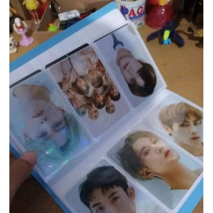 Cetak Foto Album Ukuran 2R + Buku Album isi 120 slot