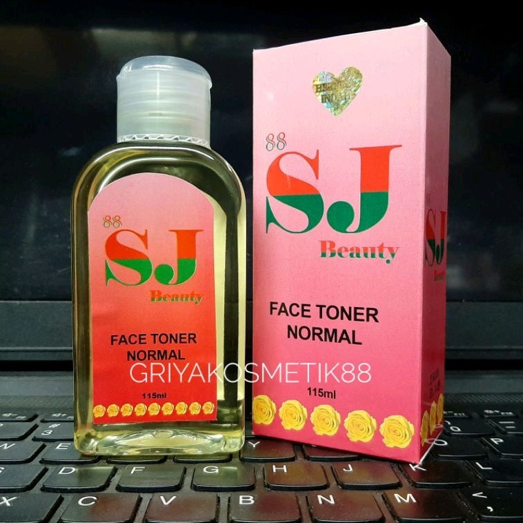 TONER SJ BEAUTY NORMAL BPOM 115 ML