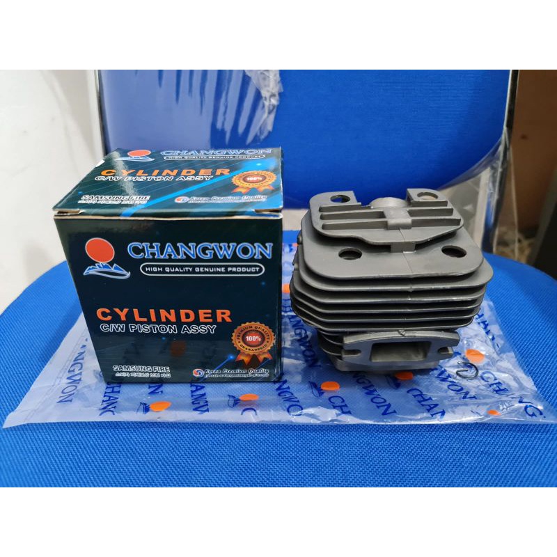 Blok Turbo Cylinder Block Chainsaw Sinso 5800 Bersirip