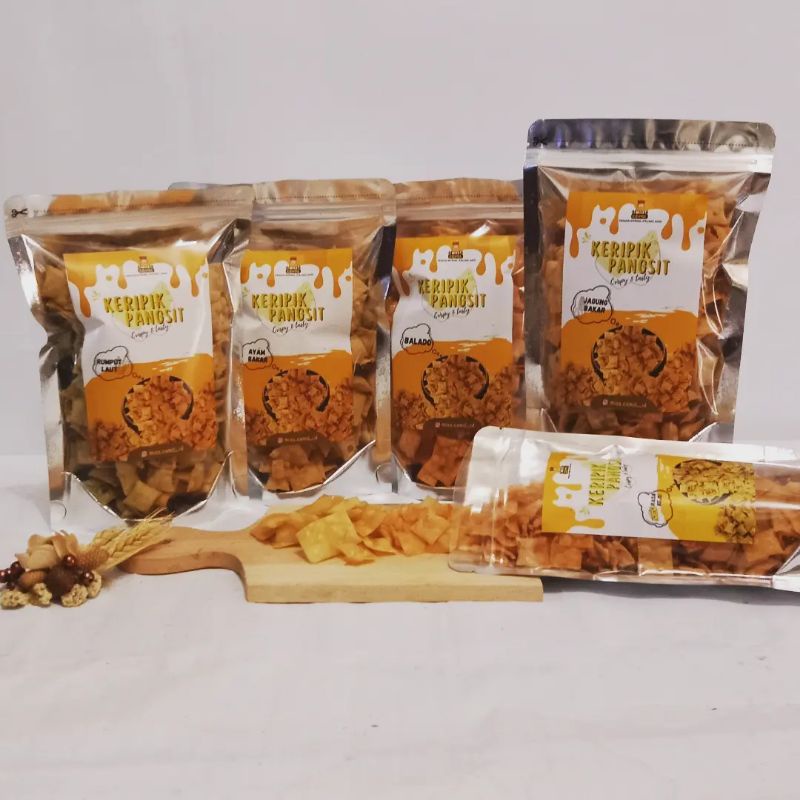 

Keripik Pangsit Varian Rasa