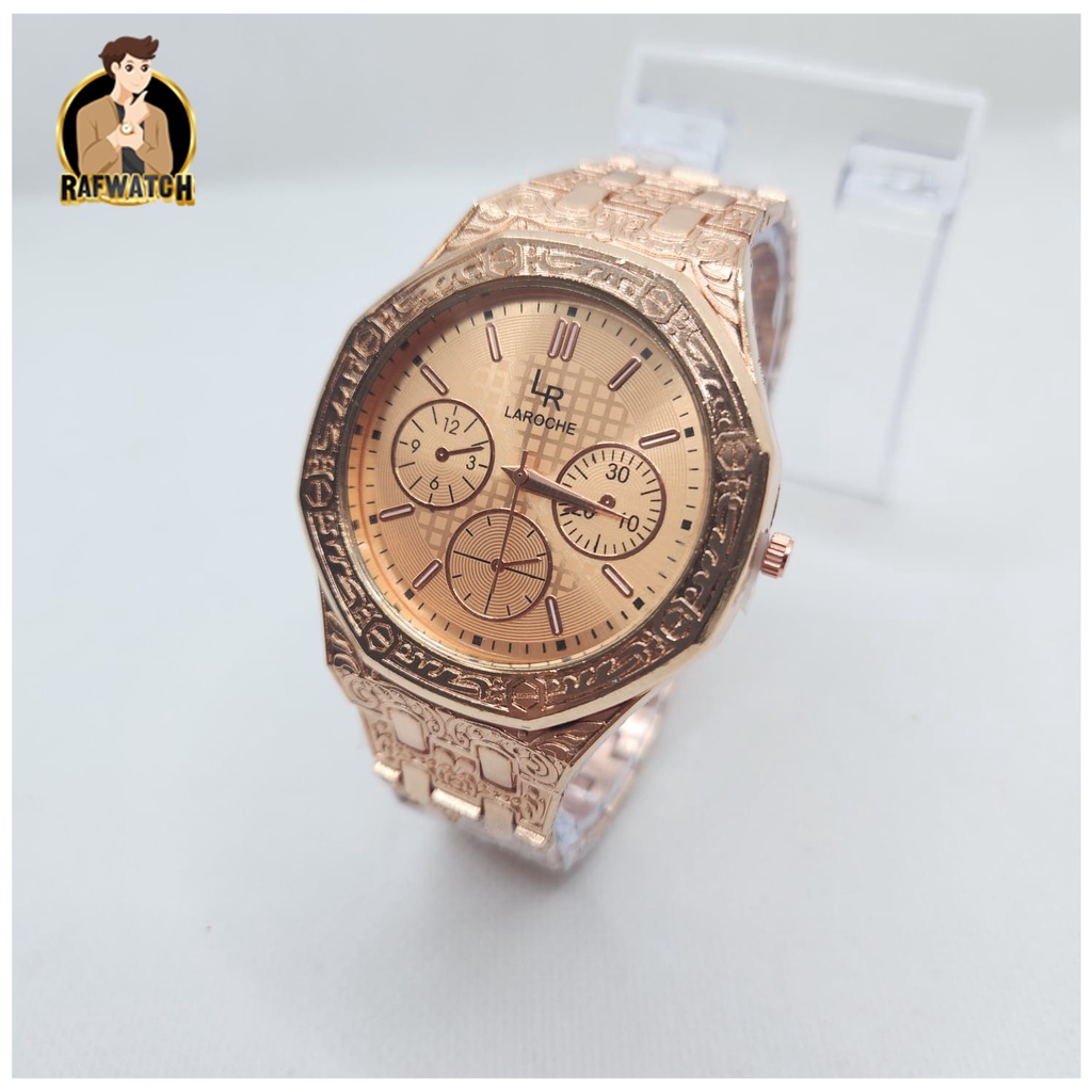 Jam Tangan Wanita Fashion TA5 Rantai Stainless Mewah Formal Permata Fashion Import Murah Bonus Baterai Cadangan