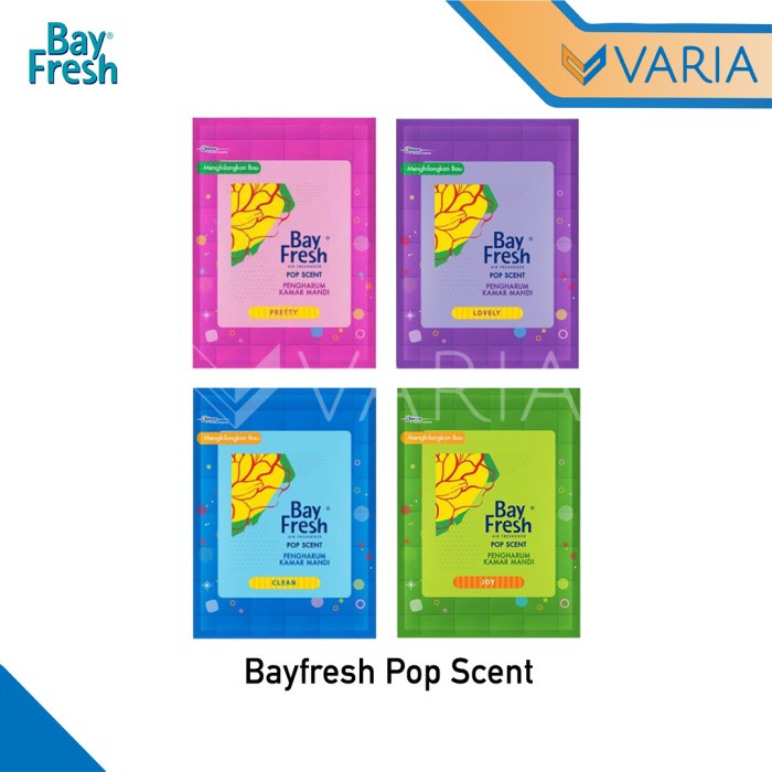 Bayfresh Pop Scent 10 gr Parfum Pengharum Ruangan Kamar Mandi