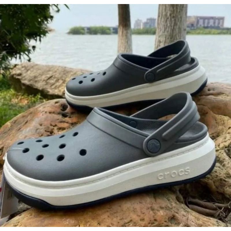 Crocs Band Full force / Sandal Crocs pria wanita / Sandal CrocsBand Full force unisex / full force crocs unisex