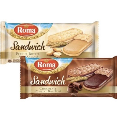 

ROMA SANDWICH 157gr Chocolate | Peanut Butter