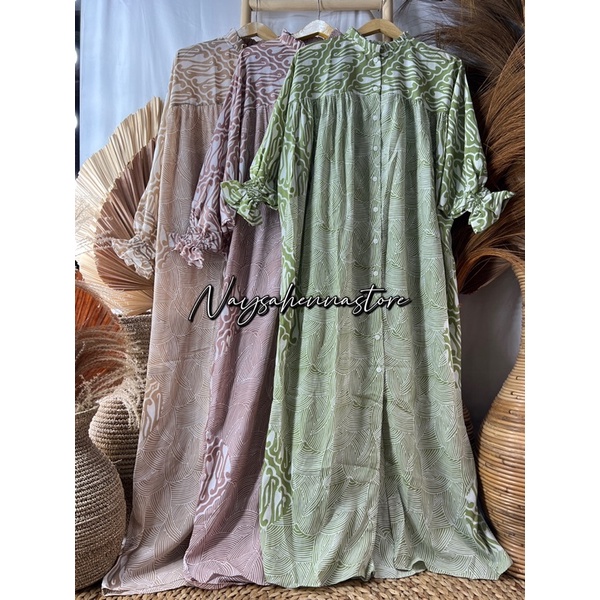 Dian Pelangi Dania Kaftan Ceruti Batik Cap (NEW)