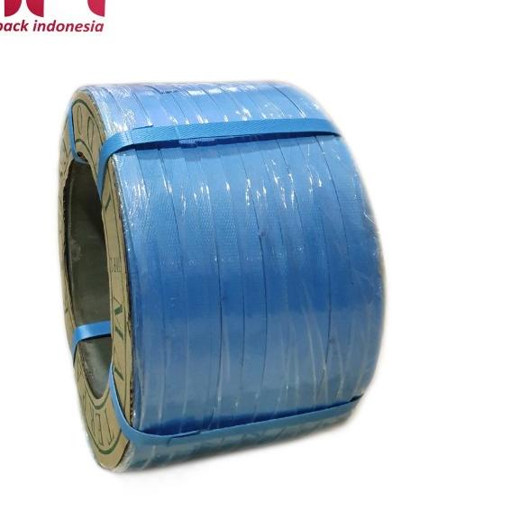 Tali Strapping Straping Band 9mm,12mm,15mm/Tali Packing/Tali Klem MPI - 9mm, Kuning