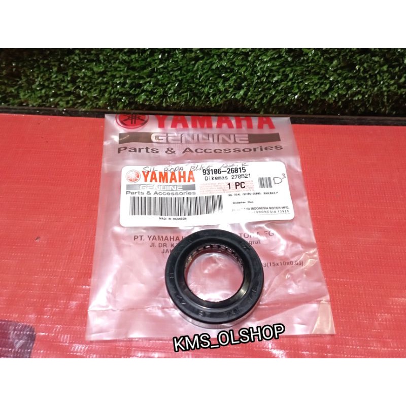 Seal Roda Belakang Rx KINg Asli Ori Yamaha 93106-26815