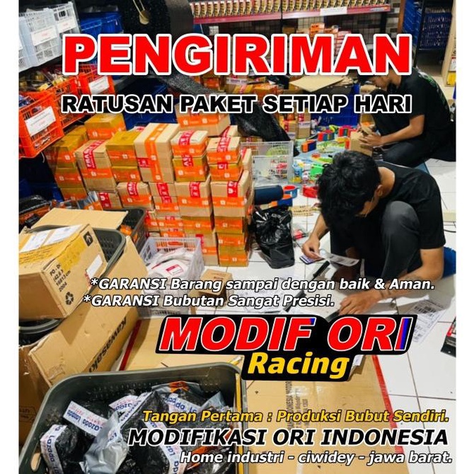 PAKET CVT HONDA VARIO 125 VARIO 150 UPGRADE CVT CUSTOM RACING