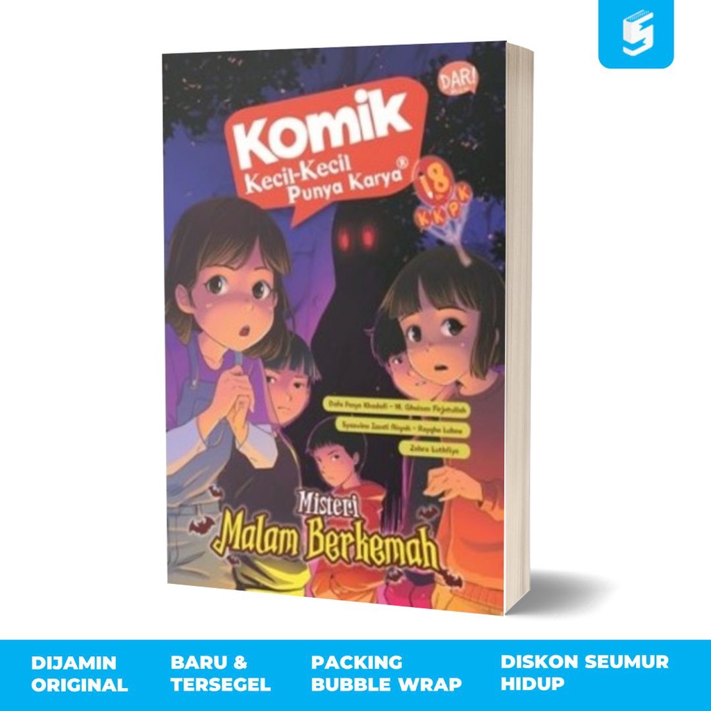 [Komik Anak] Komik KKPK: Misteri Malam Berkemah