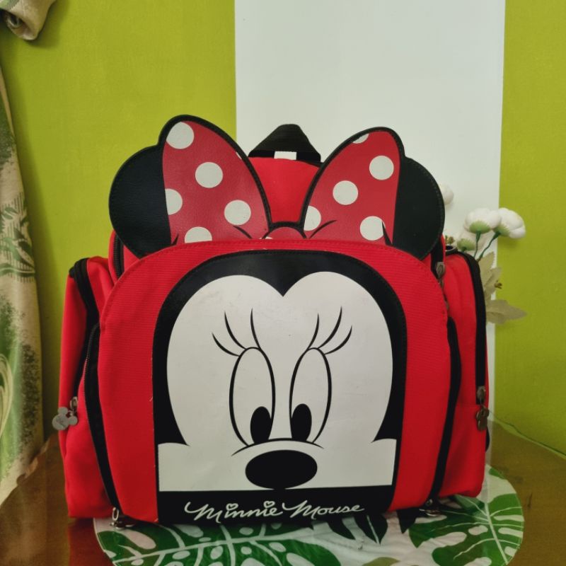 Best Offer Tas Bayi Diaper Bag minnie disney tas travel and seat car tempat duduk bayi di mobil prel