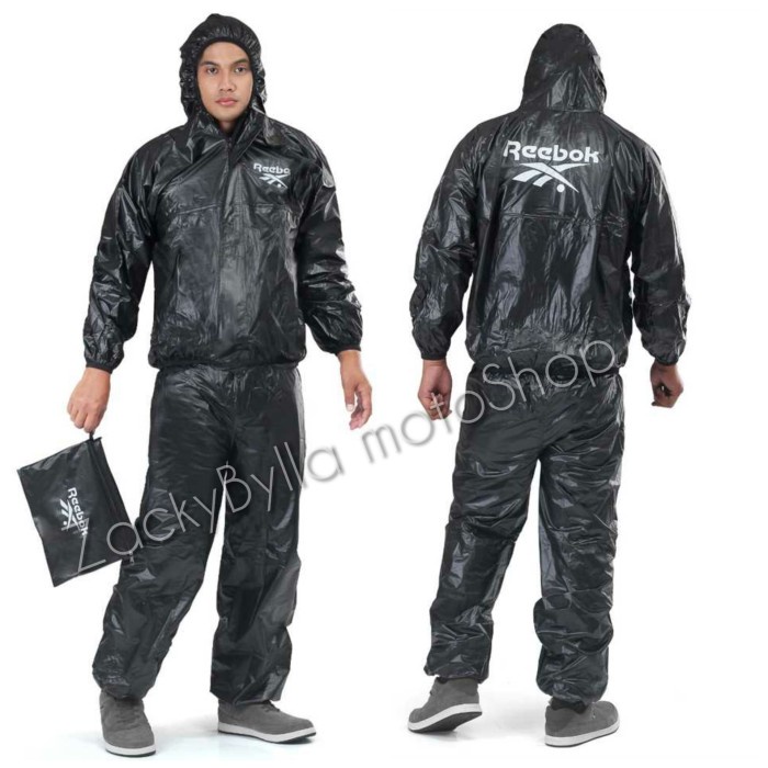 Jas Hujan / Sauna Suit REEBOK, NIKE, ADIDAS Transparan - Pink(M0U9) JAS HUJAN Setelan Baju&Celana Ba
