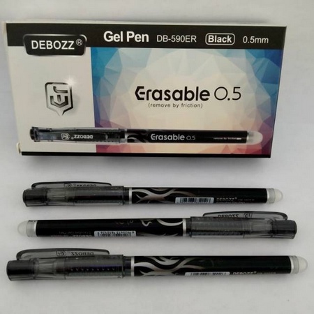 

Pen Gel DEBOZZ DB 590 ER Bisa hapus Original