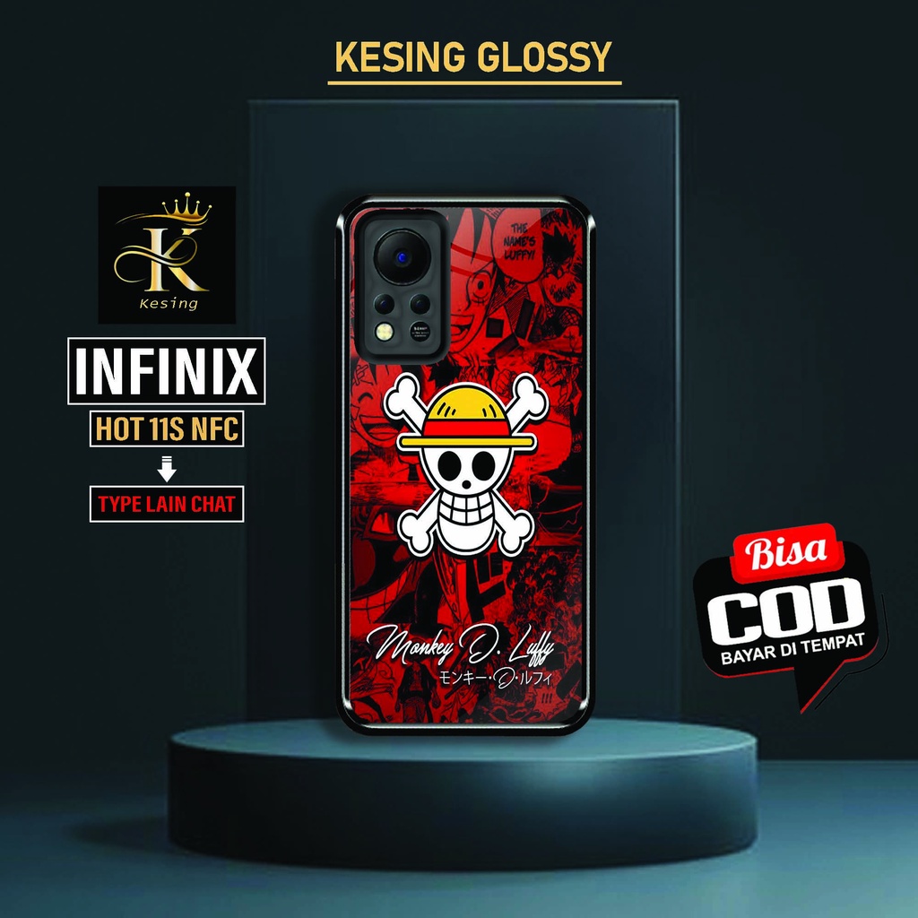 Case Infinix Hot 11S NFC - Case Infinix Hot 11S NFC Terbaru - Hardcase Infinix - Softcase Hot 11S NFC - Silicon Handphone - Kesing Protect - Case Fashion [ ONPC 1 ] - Case Elegant - Case Terlaris - Case Murah Infinix -