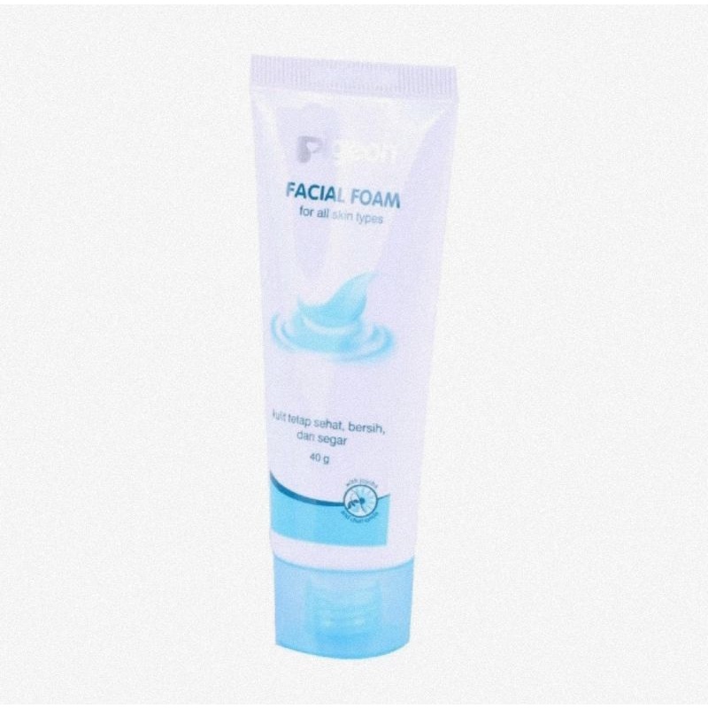 Pigeon Teens Facial Foam 40 Gr &amp; 100 Gr - Sabun Pencuci Muka