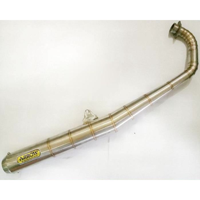 KNALPOT RX KING RX SPESIAL STANDAR RACING ARROW FULL STENLESS