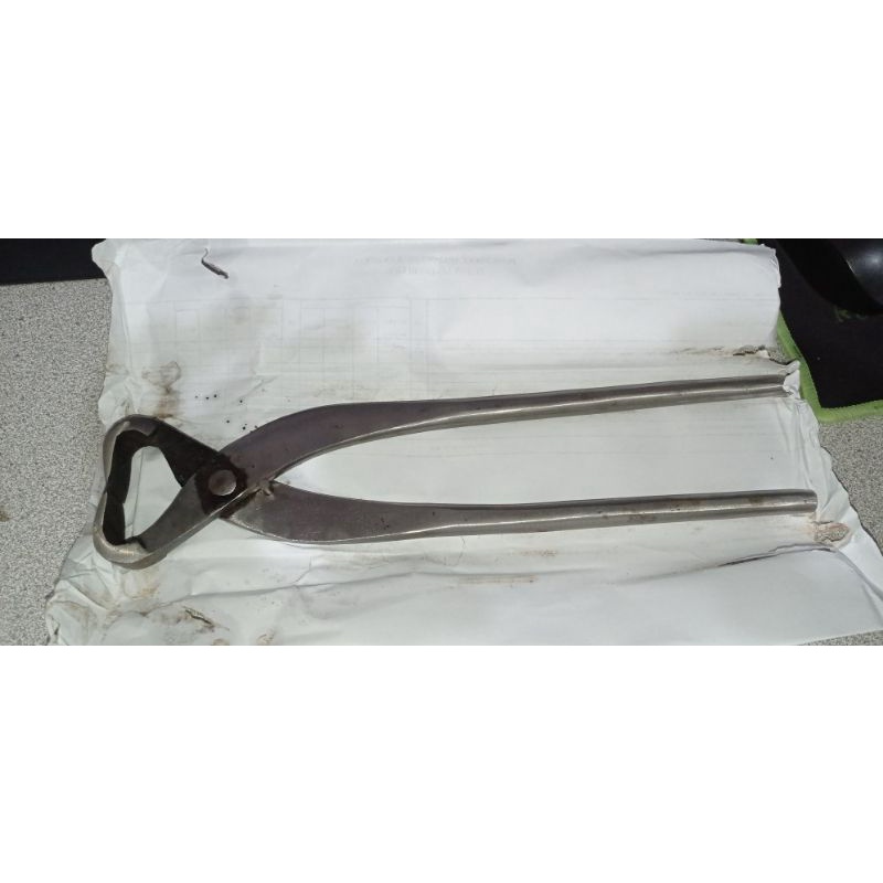 Catok Bonsai Cembung /Pemecah Batang