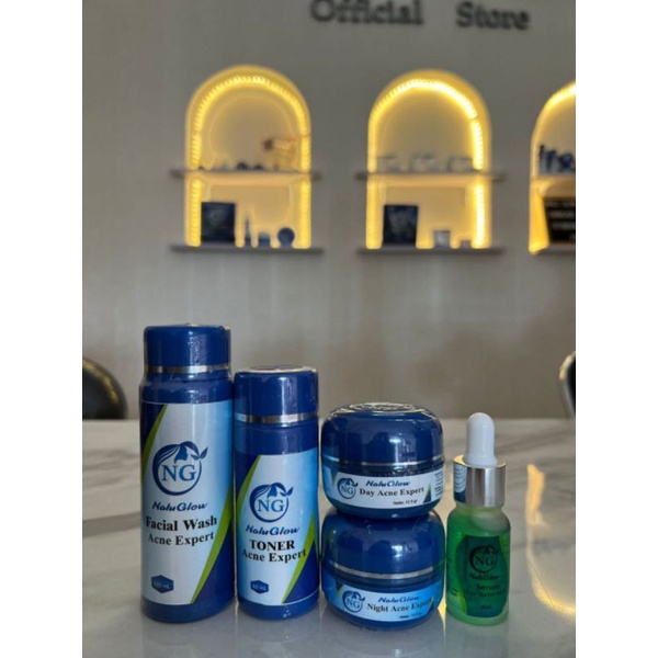 Nalu Glow Paket hemat Acne Series (Dengan serum)