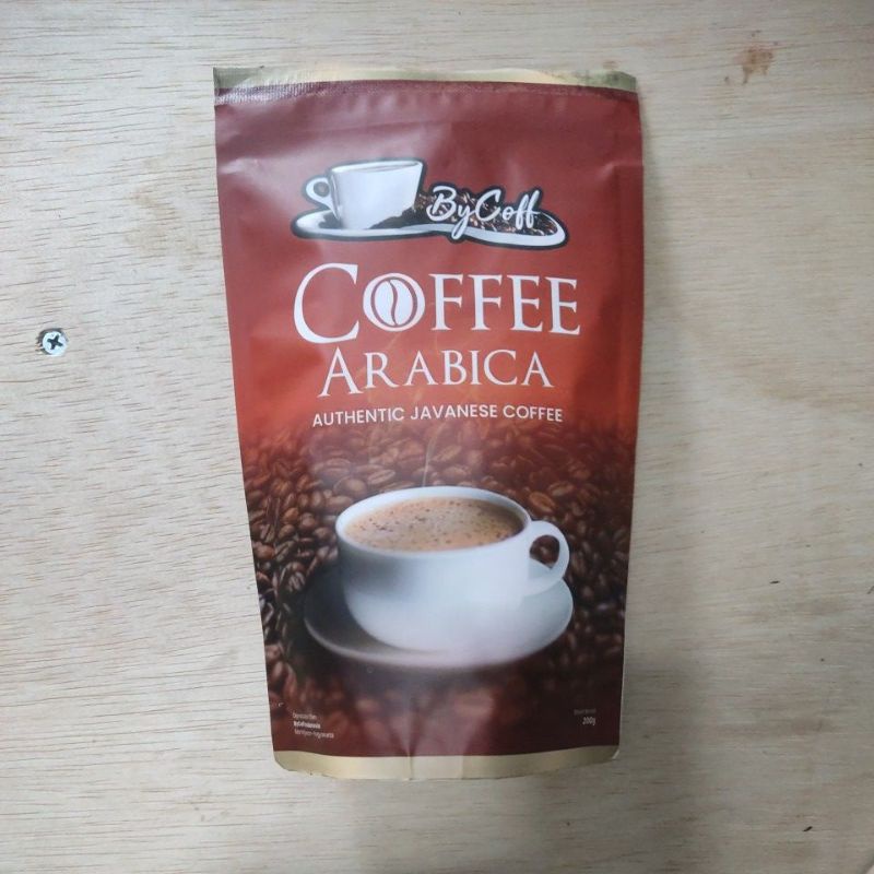 

Kopi Arabika Bubuk 200g Tanpa Campuran