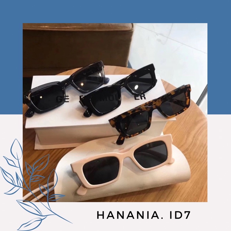 KACAMATA HITAM WANITA/PRIA SUNGLASSES KOREAN INS FASHION ADUDU IMPORT