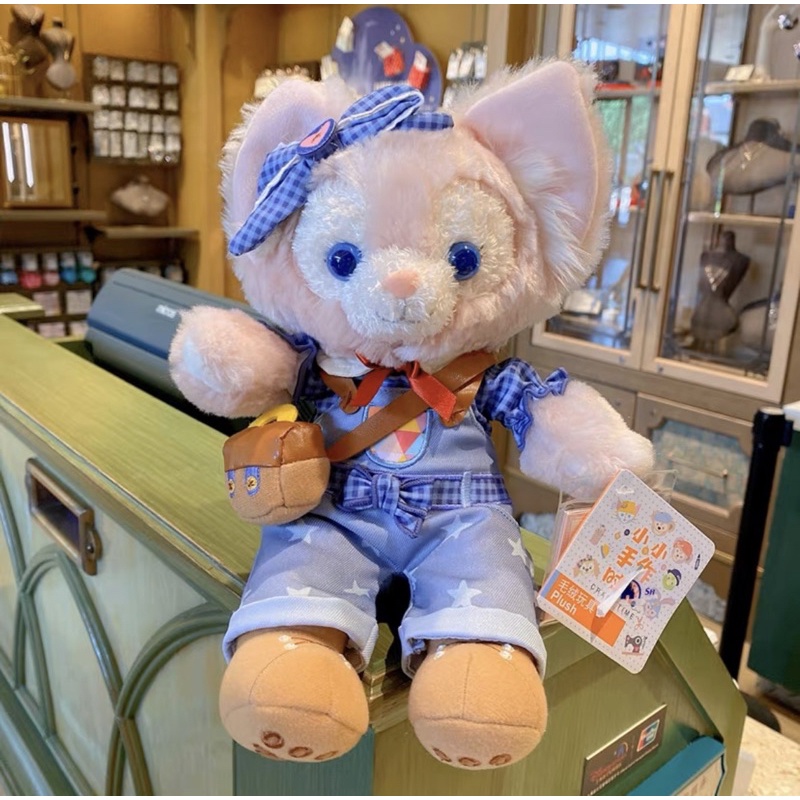 boneka linabell kostum original disneyland shanghai disney stuff