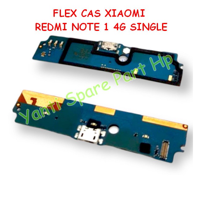 Flexible Connector Charger Xiaomi Redmi Note 1 4G Original New