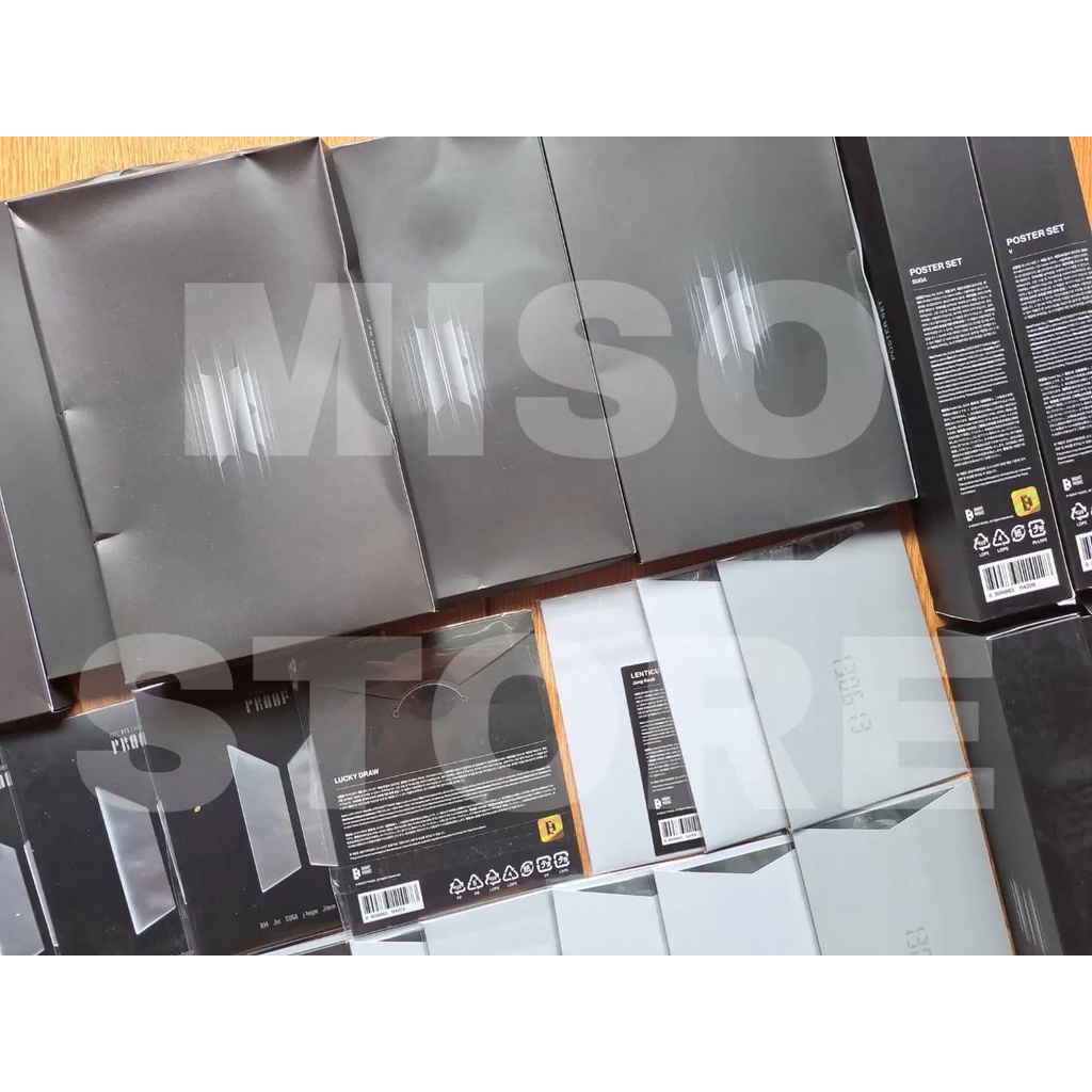 [READY STOCK] MERCH PROOF EXHIBITION