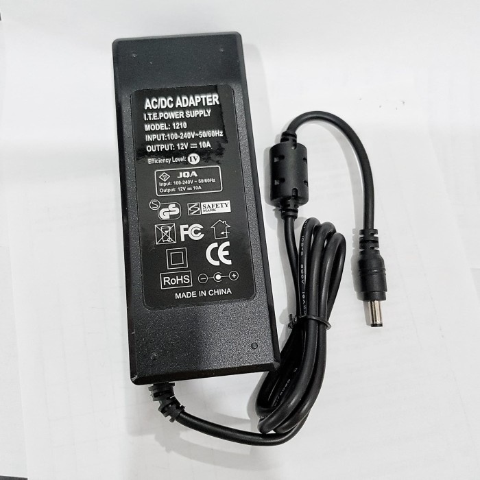 Adaptor Adaptor 12V 10A 