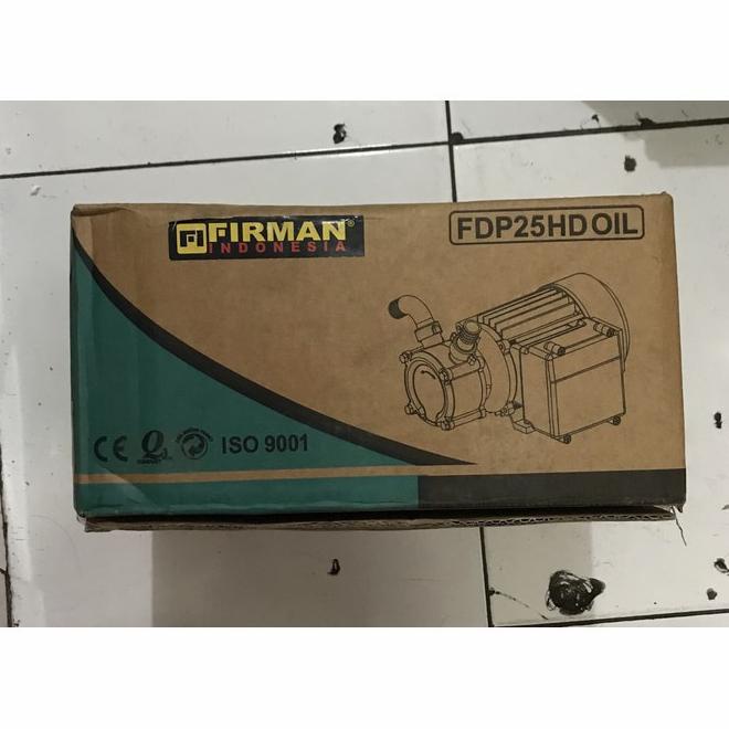 Firman Fdp 25 Hd Pompa Cairan Kental Solar Minyak Oli Fdp25Hd