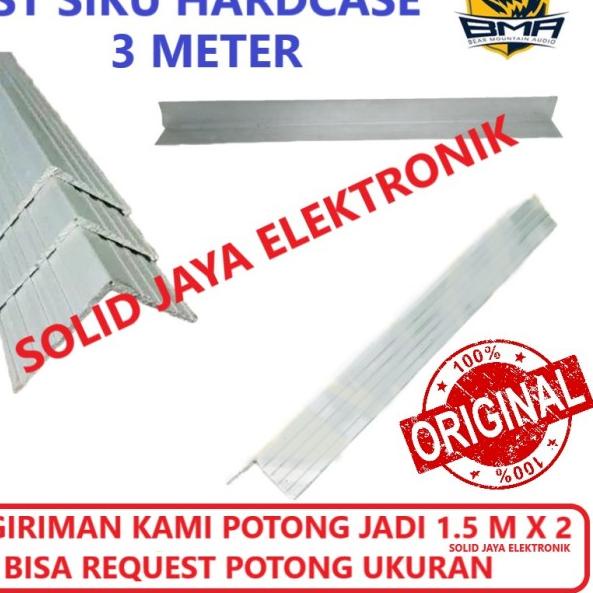 LIST SIKU L HARDCASE LIS ALMUNIUM BOX HARD CASE ALUMINIUM 3M BMA