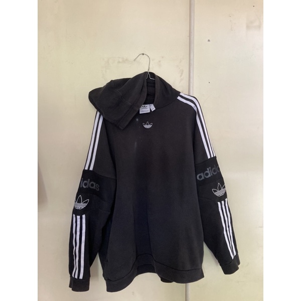 Hoodie Adidas 3foil center logo