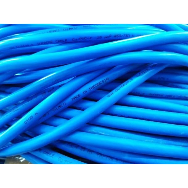 Kabel NYAF / Serabut 25mm 25 mm Potongan Meteran