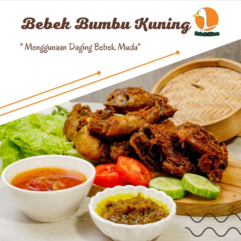 

Bebek Bumbu Kuning Surabaya