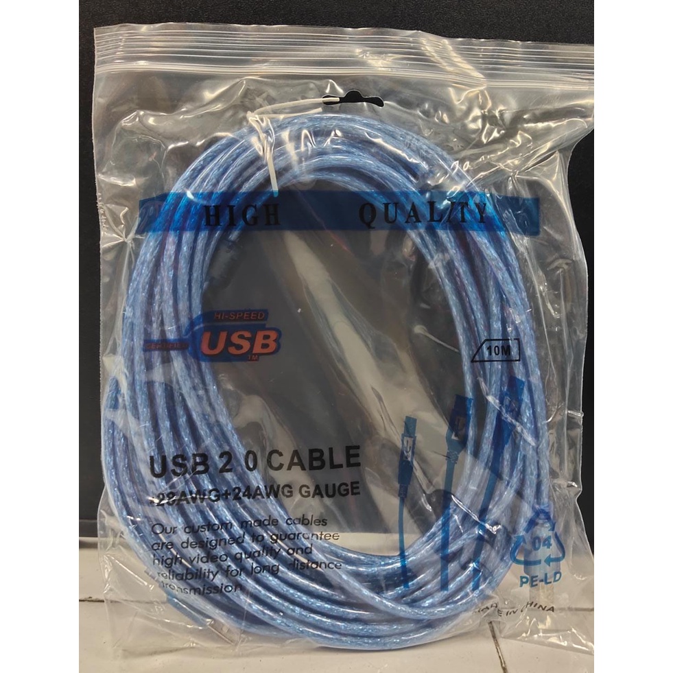 KABEL USB PRINTER 10METER