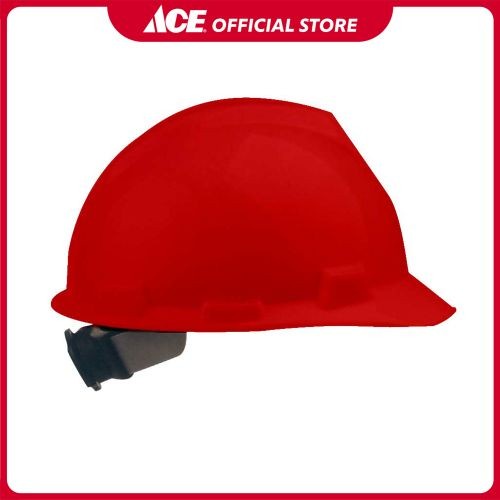 Jual Safety Helmet Ace Krisbow Brim Helm Keselamatan Kerja Hdpe