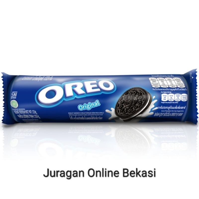 

OREO BISCUIT ORIGINAL [133gr]