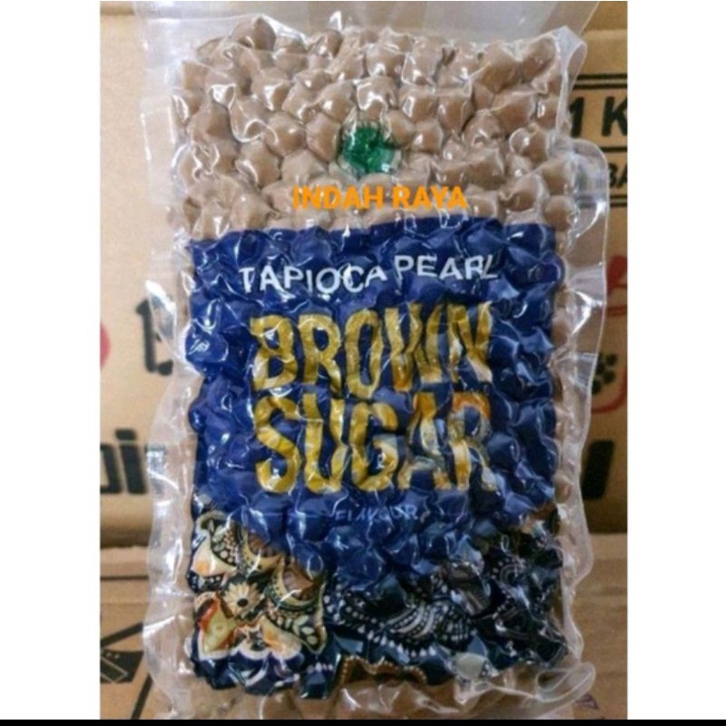 TAPIOKA BROWN SUGER / BOBA 1 Kg