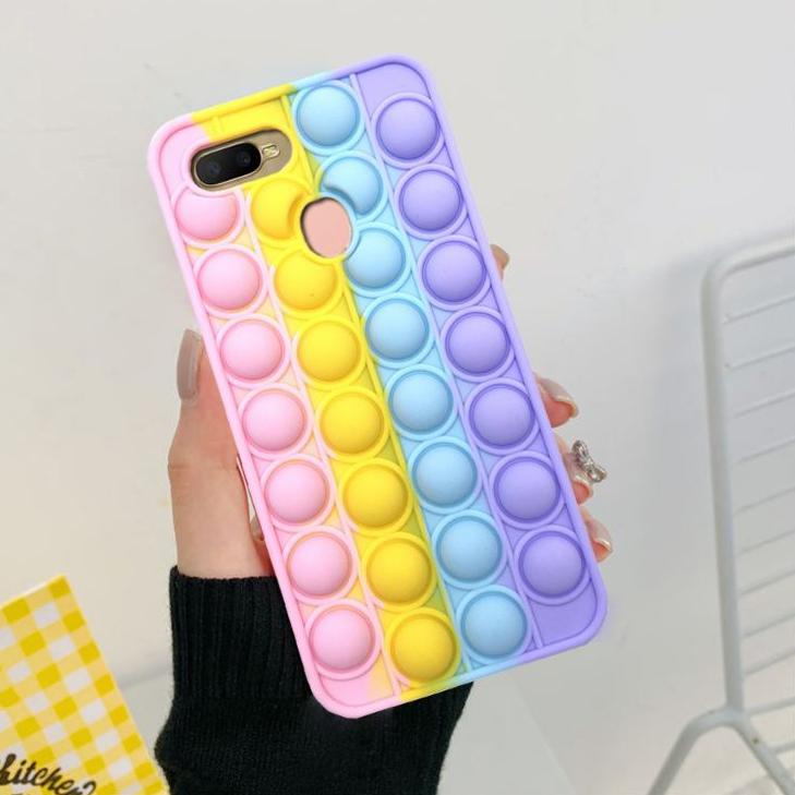 Sale Terbatas OPPO A5S A3S A7 A12 A11K F9 A15 A15S A16 A31 A33 A53 A54 A74 4g A95 ORIGINAL CASE POP 