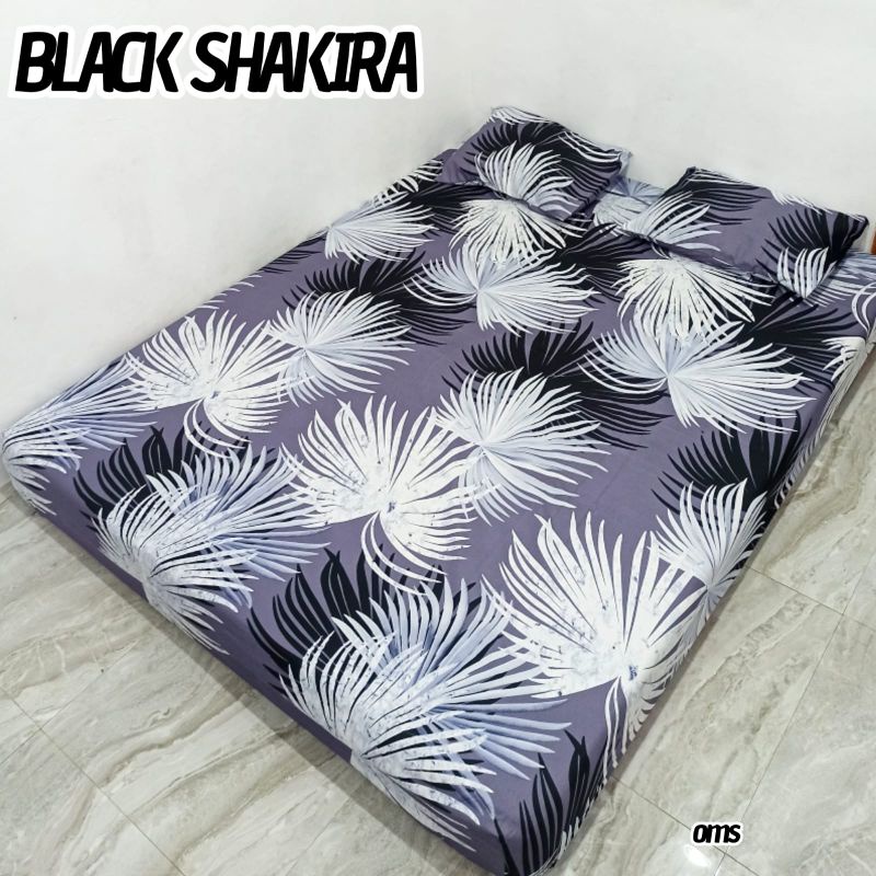 Sprei Homemade Black Shakira