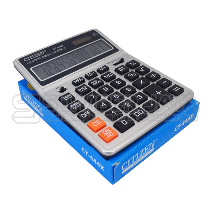 

kalkulator CITIZEIV CT-444X Calculator CITIZEIV CT 444 X NON CITIZEN