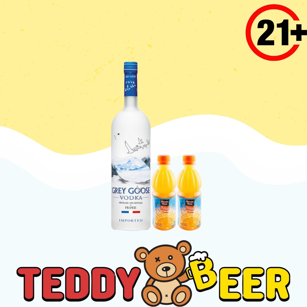 Grey Goose Bundling Pulpy Orange