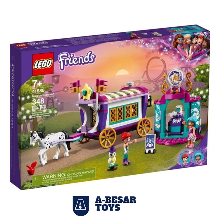 LEGO 41688 Friends Magical Caravan