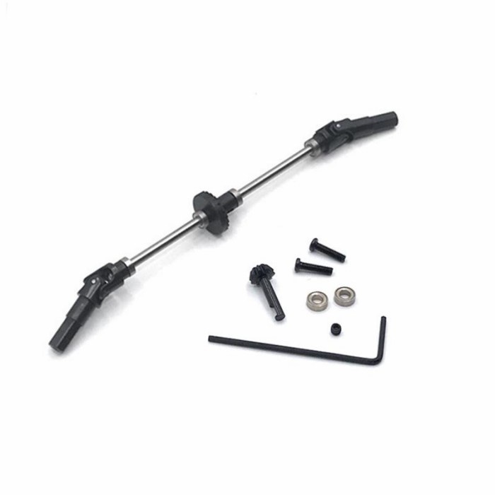 Metal Gear Gardan set Front Axle Wpl C34 C44 C14 C24 B14 B24 1/16