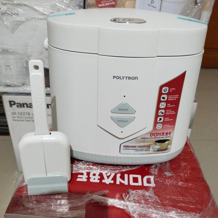 MAGIC COM POLYTRON 2 LITER PRC 1201 Y/RICE COOKER PRC1201Y PRC-1201Y