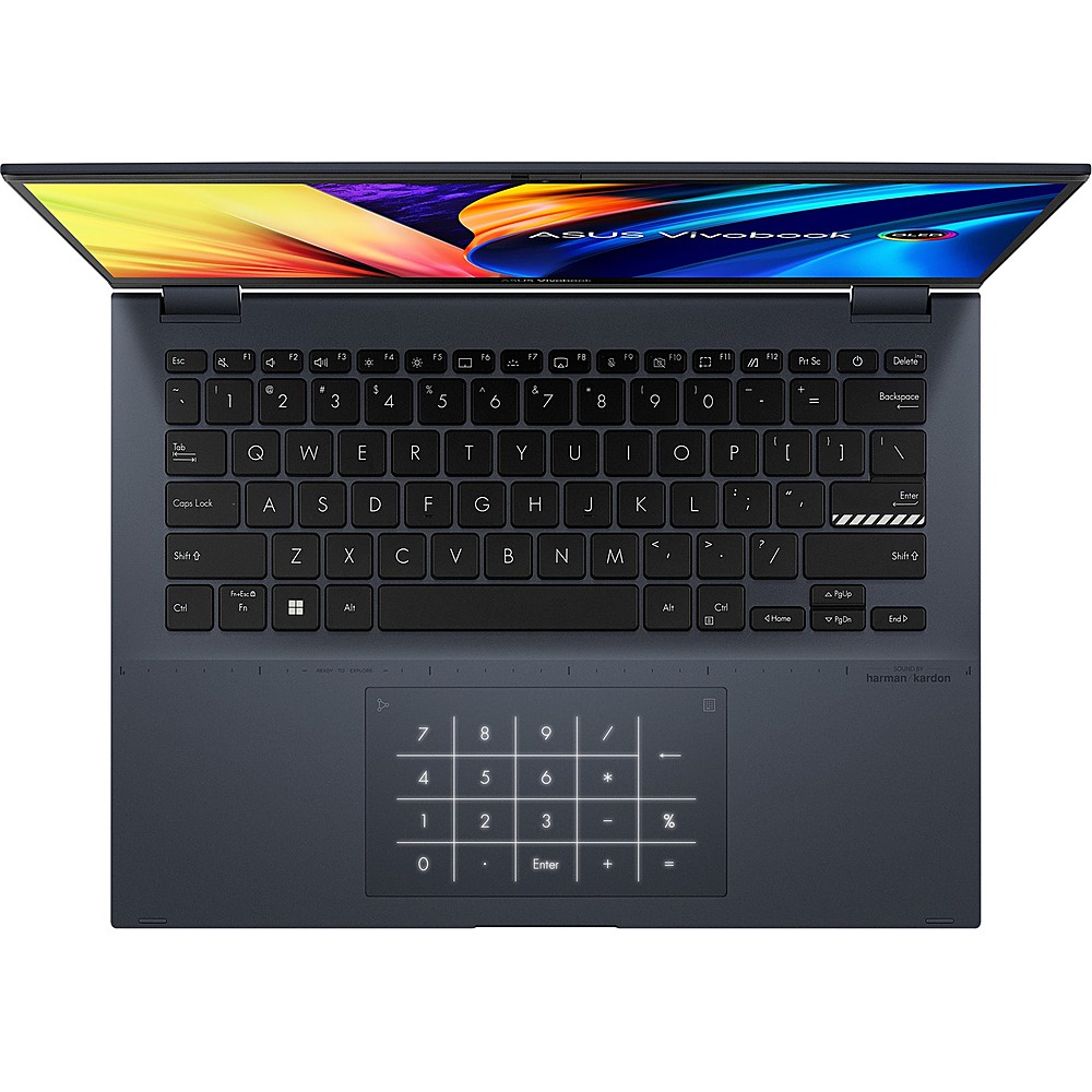 Asus Vivobook Flip S 14 TN3402QA 2in1 TOUCH - RYZEN 5 5600H 8GB RAM 512GB SSD WINDOWS 11 14.0WUXGA