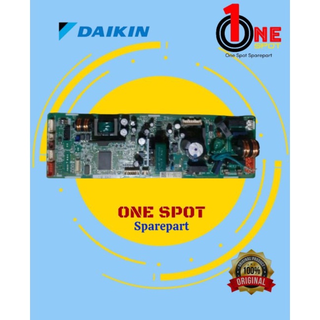 MODUL PCB AC CASSER DAIKIN R410 CODE PART EC12069-1(A)ORIGINAL PART